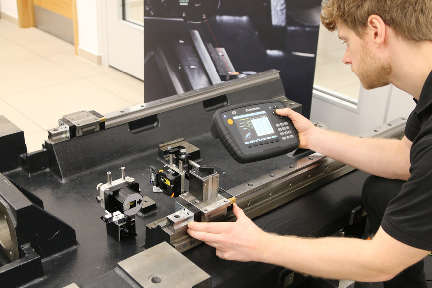 Le laser d'alignement XK10 améliore la précision de mesure du parallélisme pour les constructeurs de machines-outils